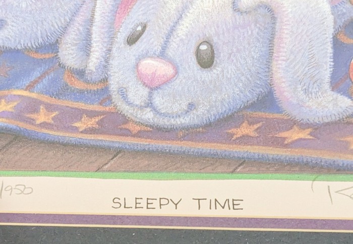 270. Sleepy Time by Randal Spangler - Image 7