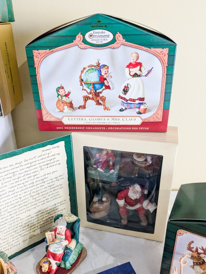 272. Hallmark Christmas Ornaments, Book + Decor - Image 6