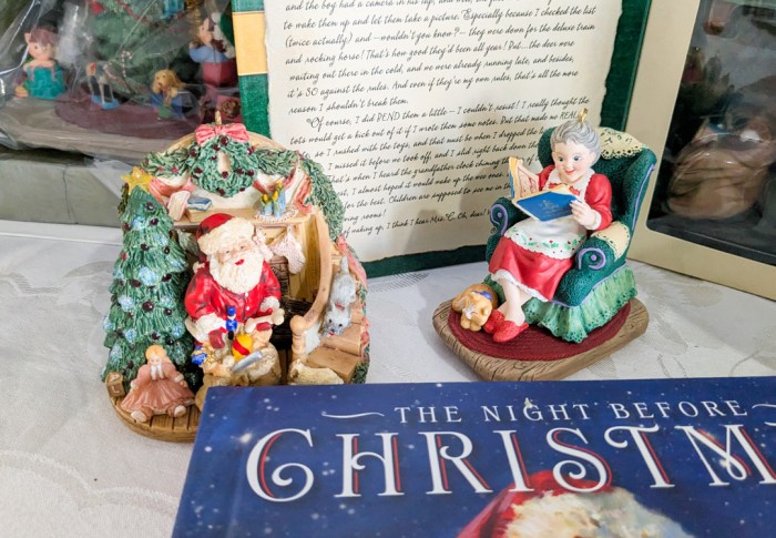 272. Hallmark Christmas Ornaments, Book + Decor - Image 5