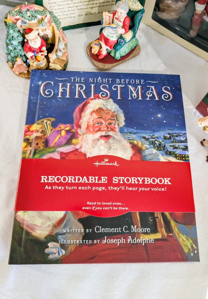 272. Hallmark Christmas Ornaments, Book + Decor - Image 3