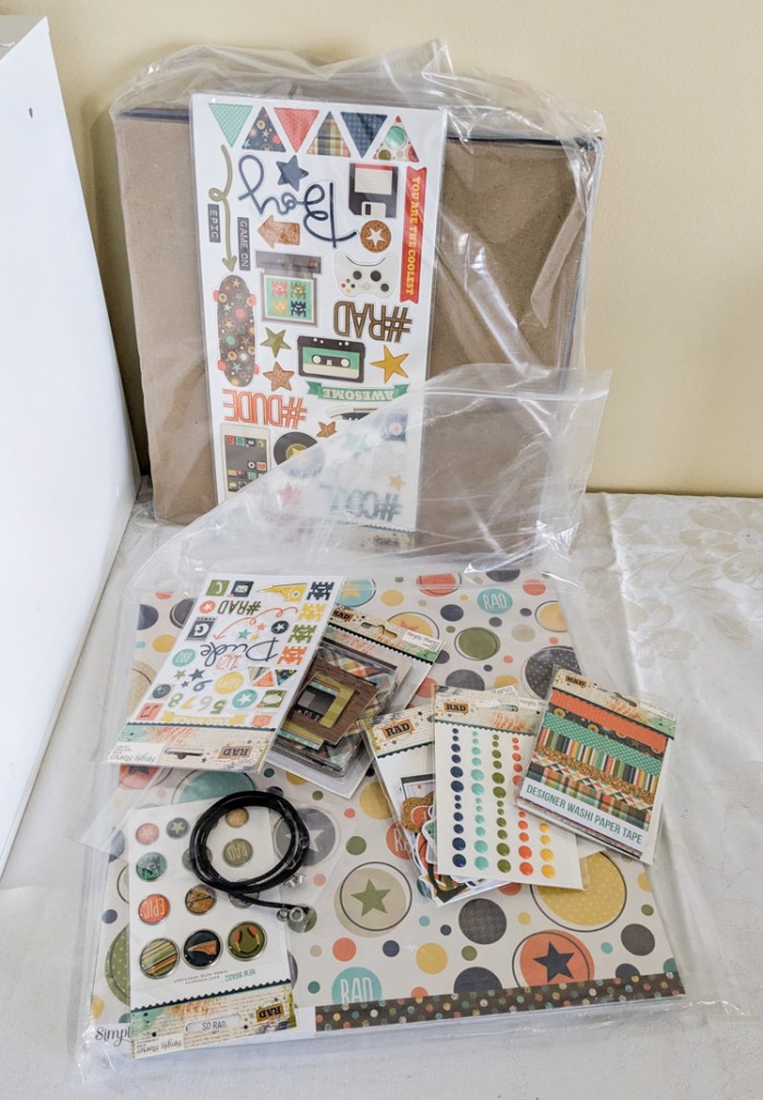 279. Storage Cube, Stampin up Stamps + Scrapbook Supplies - Image 3