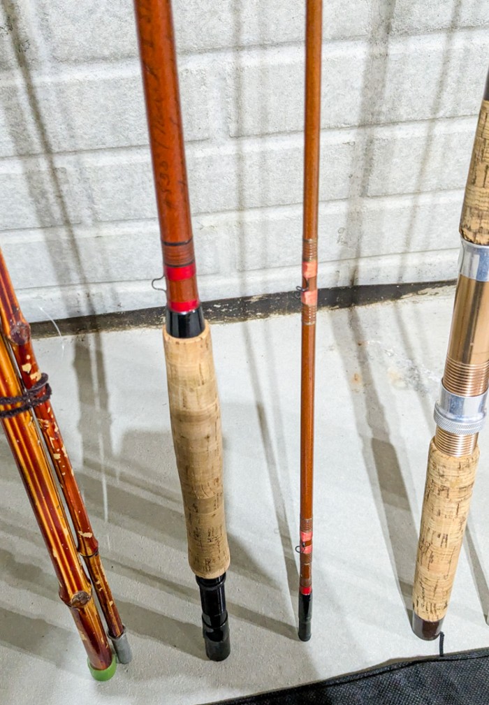 282. (4) Fishing Rods + Crystal River Case - Image 9