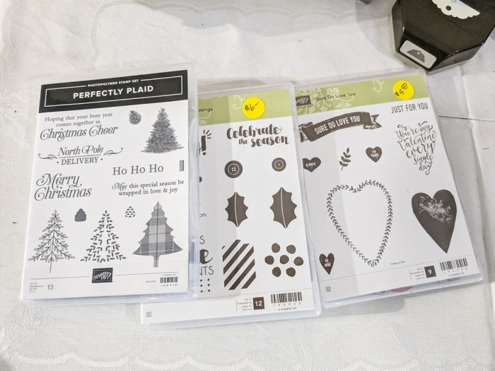 285. Stampin Up Stamps, Cutters + Supplies - Image 7