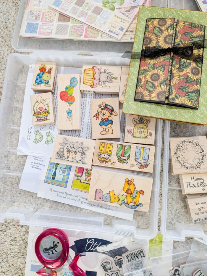 286. Scrapbook Supplies, Punches + Ribbons - Image 12