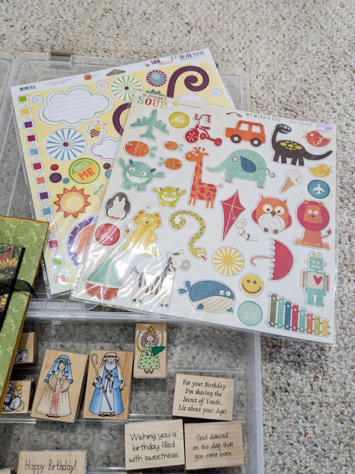 286. Scrapbook Supplies, Punches + Ribbons - Image 11