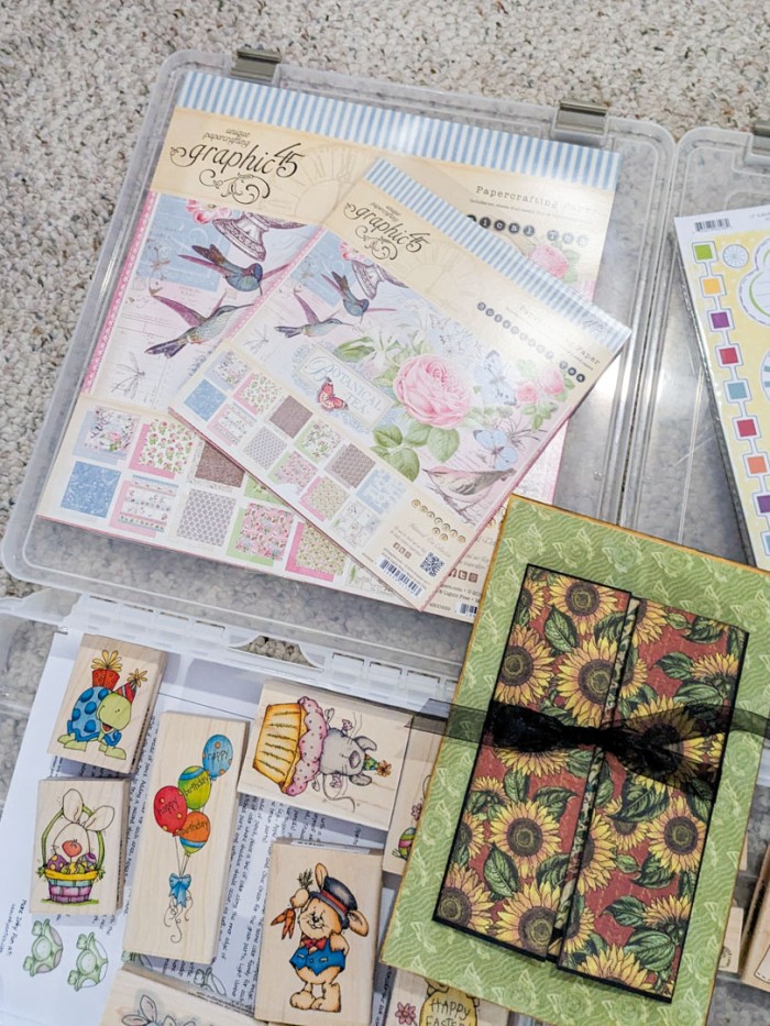 286. Scrapbook Supplies, Punches + Ribbons - Image 10