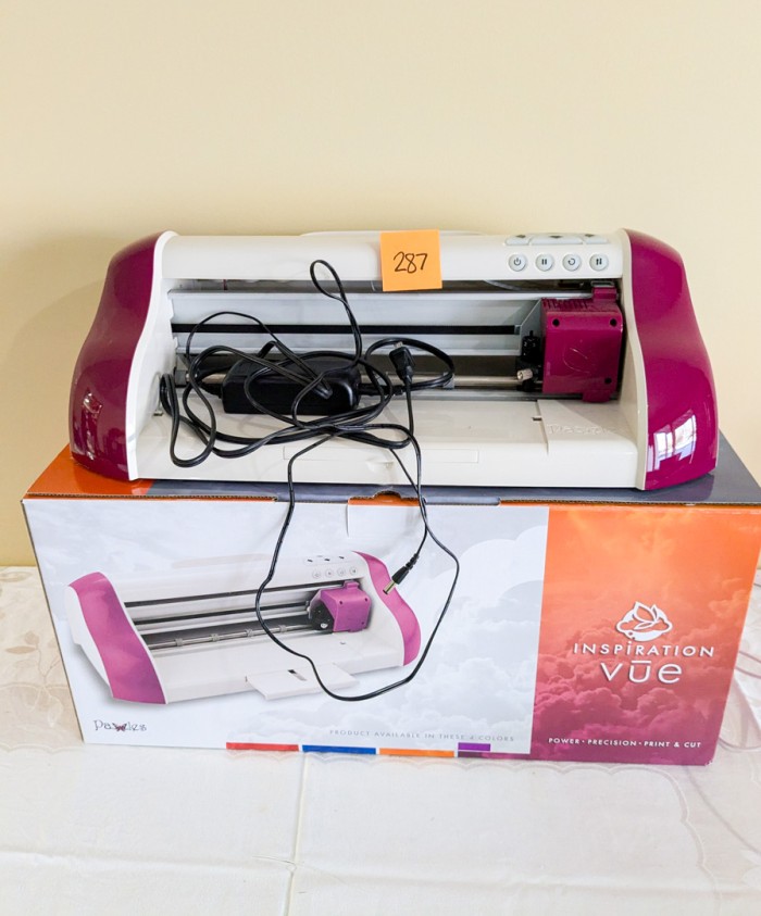 287. Inspiration Vue Printer/Cutter