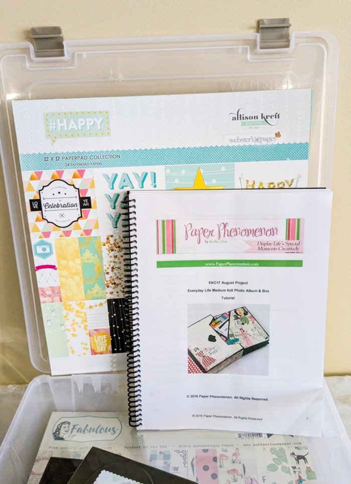 289. Scrapbook, Supplies, Stamps + Stampin Up Cutters - Image 5