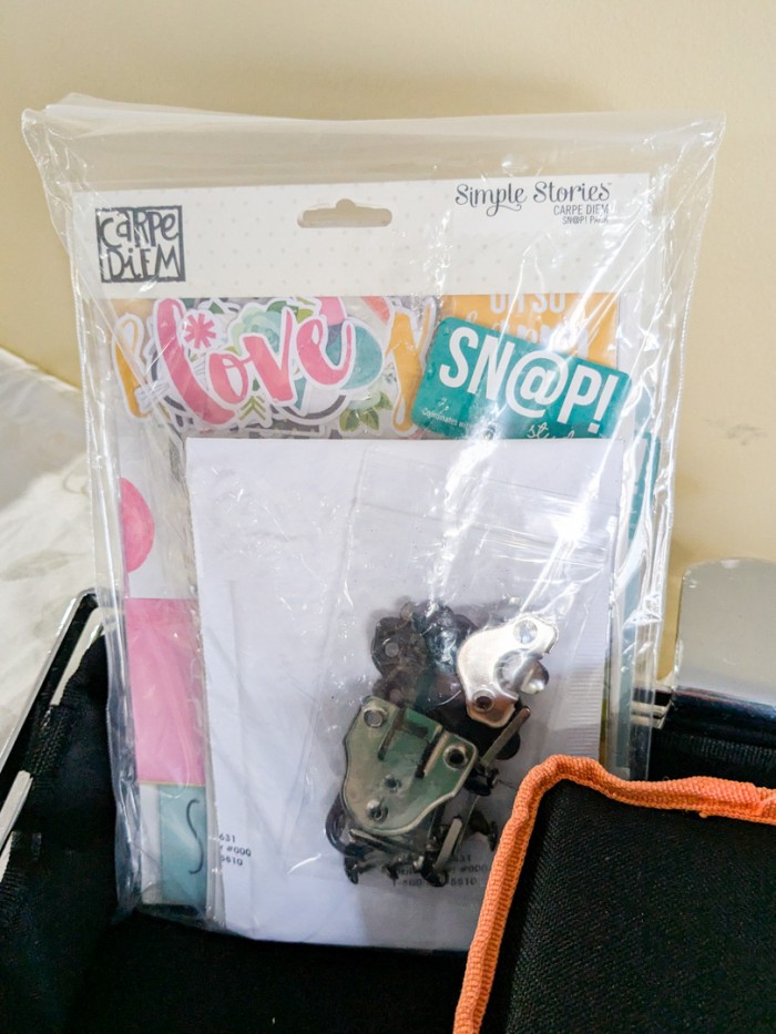 289. Scrapbook, Supplies, Stamps + Stampin Up Cutters - Image 4