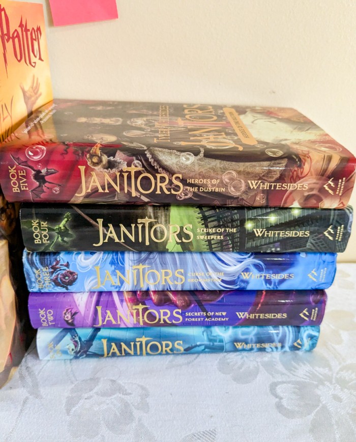 293. Harry Potter + Janitors Books - Image 2