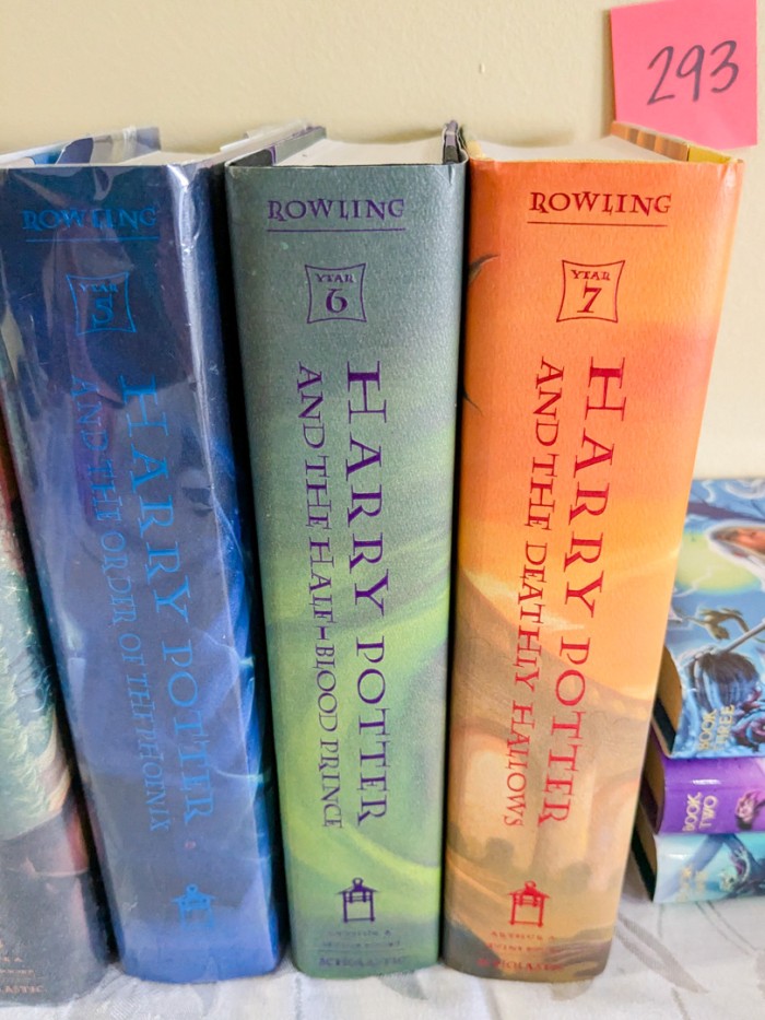 293. Harry Potter + Janitors Books - Image 5