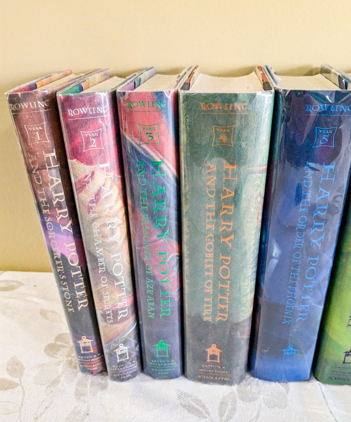 293. Harry Potter + Janitors Books - Image 4