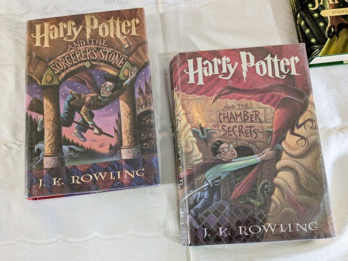 293. Harry Potter + Janitors Books - Image 3