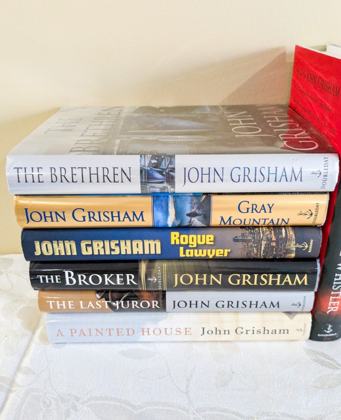 294. (17) John Grisham Books - Image 2