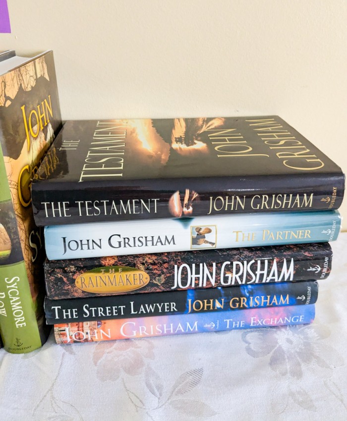 294. (17) John Grisham Books - Image 3