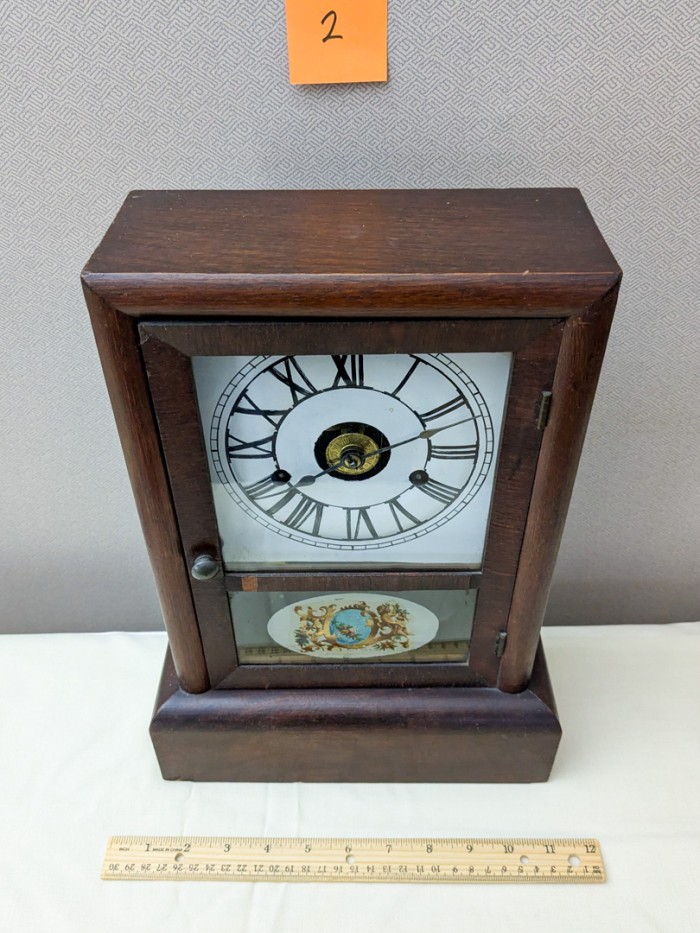 2. Vintage Clock - Image 4