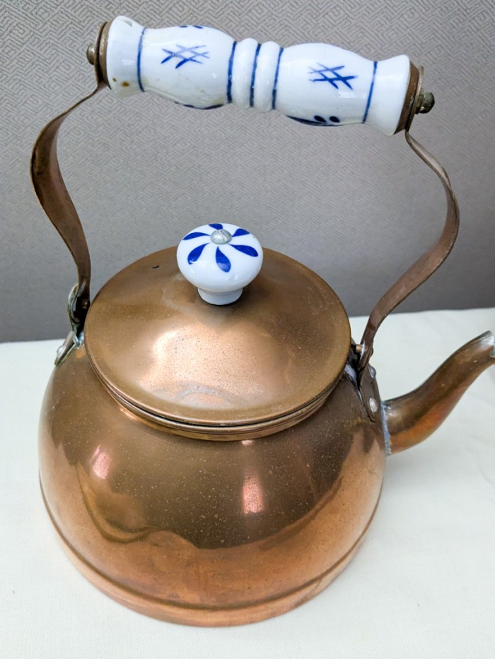 20. Copper Teapot + Coal Shuttle - Image 4