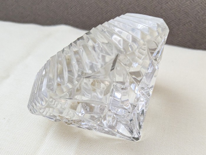 4. Waterford Crystal Clock - Image 3