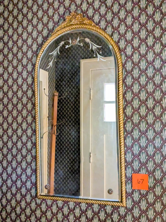 67. Antique Mirror