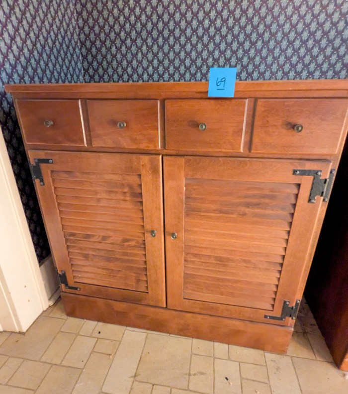 69. Ethan Allen Cabinet