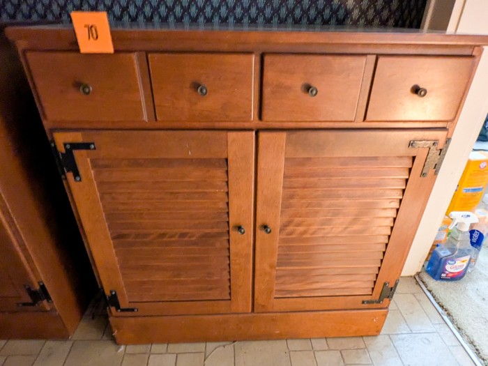 70. Ethan Allen Cabinet