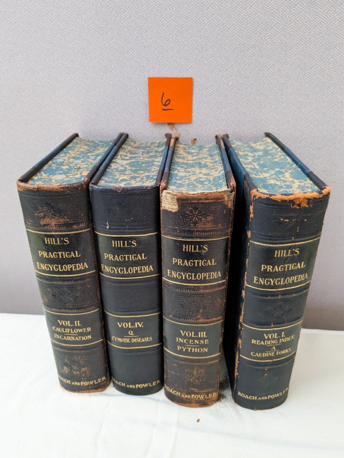 6. (4) Hills Practical Encyclopedias