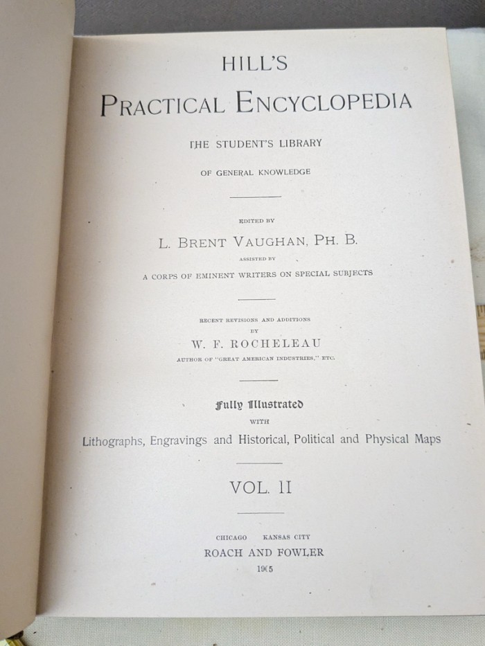 6. (4) Hills Practical Encyclopedias - Image 6