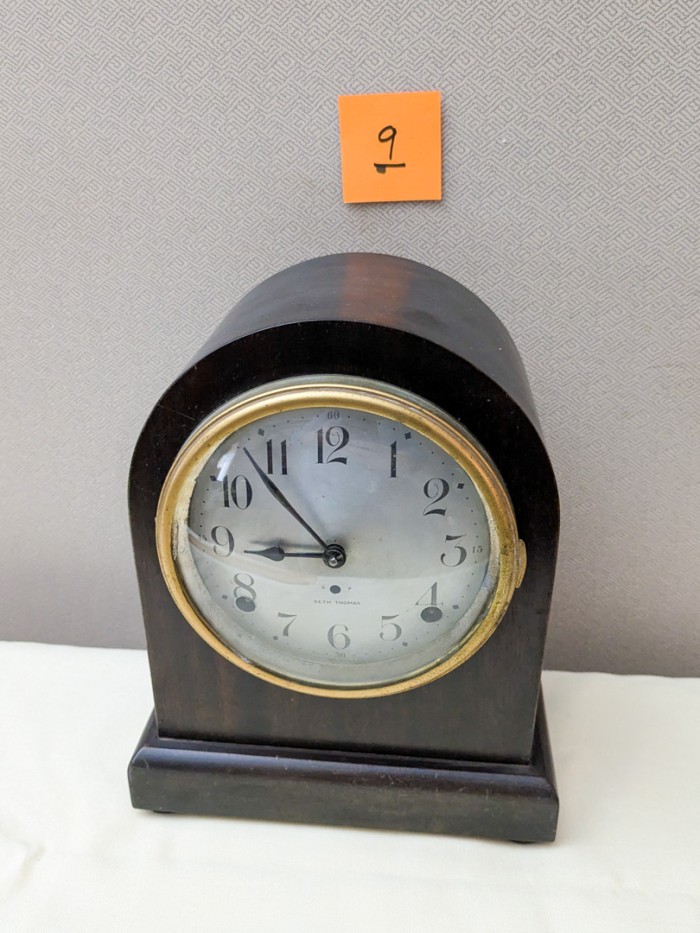 9. Vintage Seth Thomas Clock