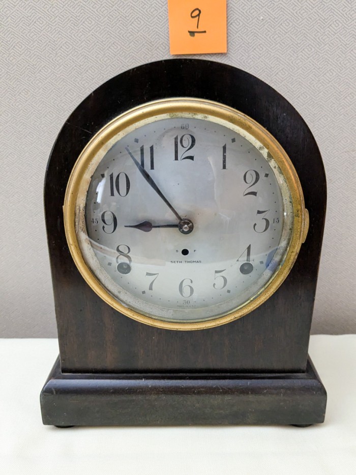 9. Vintage Seth Thomas Clock - Image 2