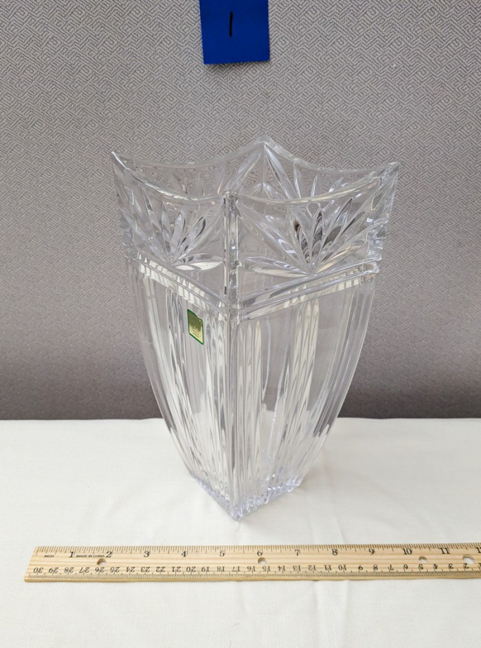 1. 10" Marquis by Waterford Vase - Image 6