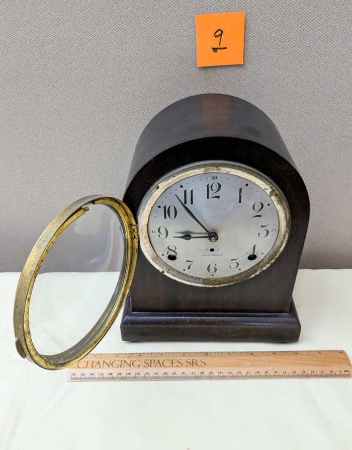 9. Vintage Seth Thomas Clock - Image 5