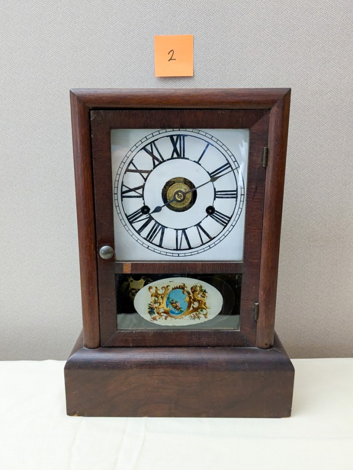 2. Vintage Clock