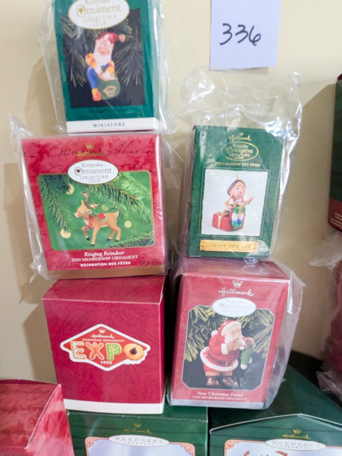 336. (20+) Hallmark Ornaments - Image 2