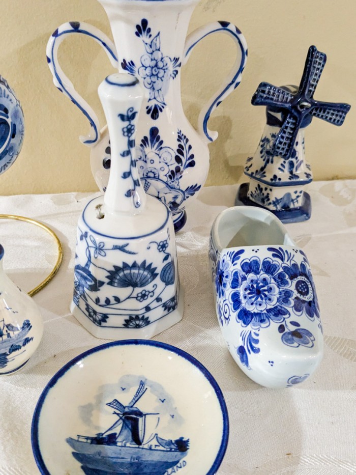 347. (8) Delft Pieces - Image 4