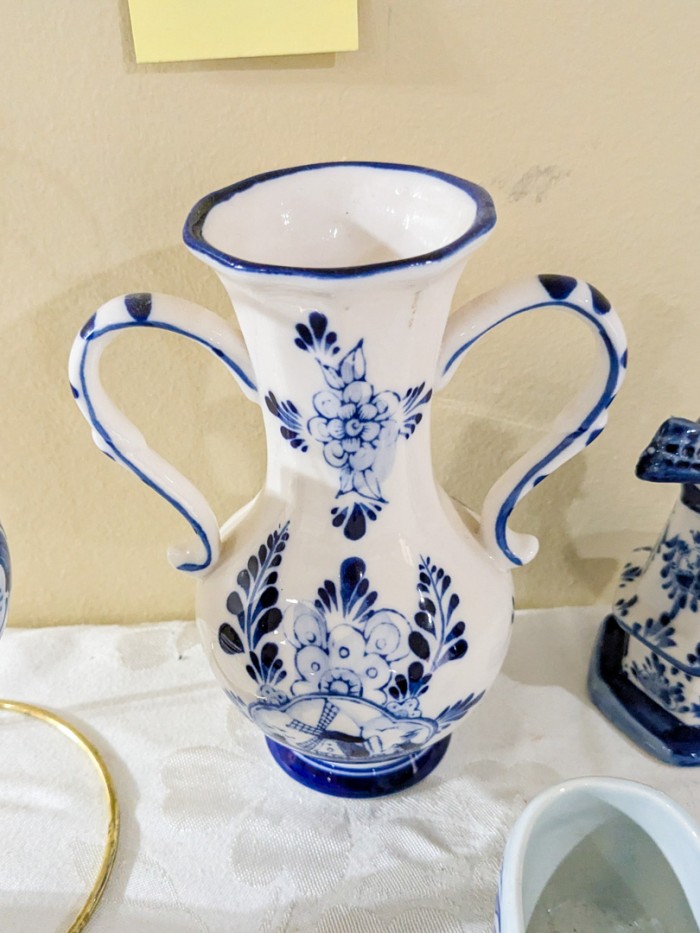 347. (8) Delft Pieces - Image 6