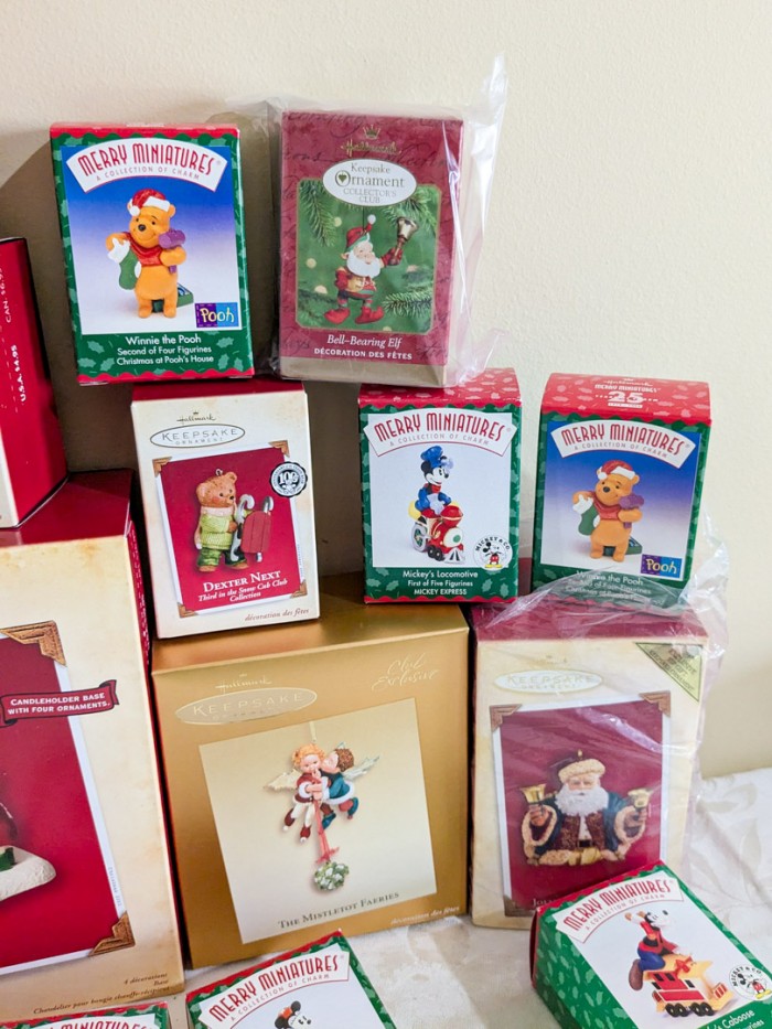 369. (25+) Hallmark Ornaments - Image 2