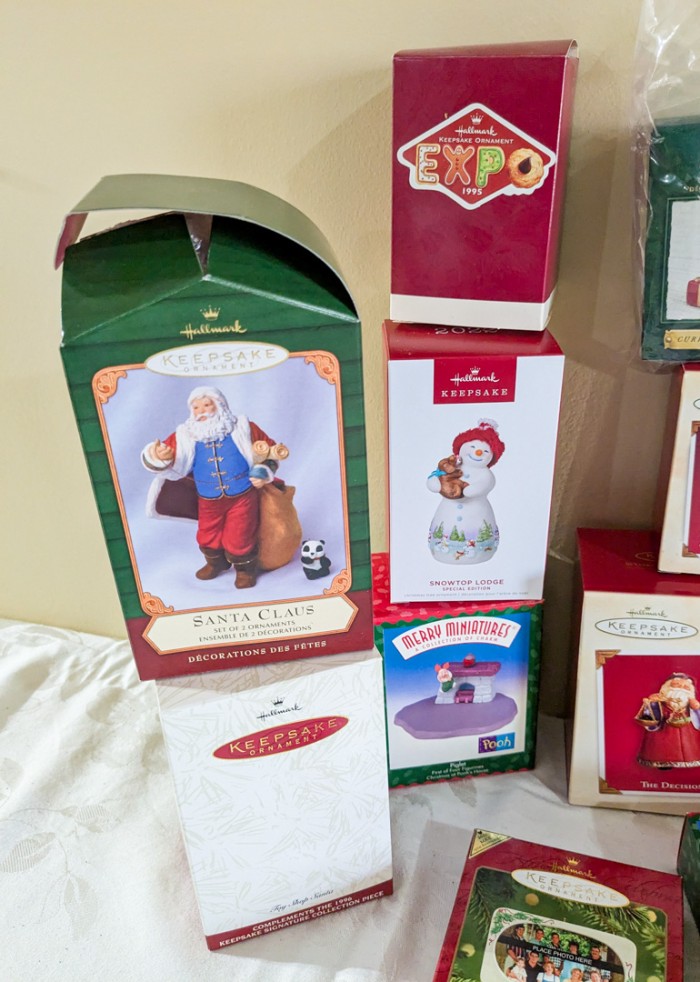 369. (25+) Hallmark Ornaments - Image 7