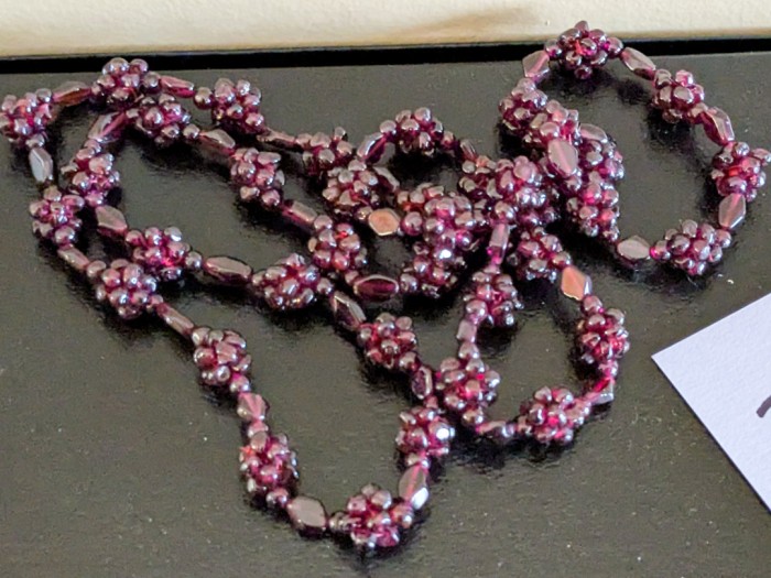 332. Garnet Necklace - Image 2