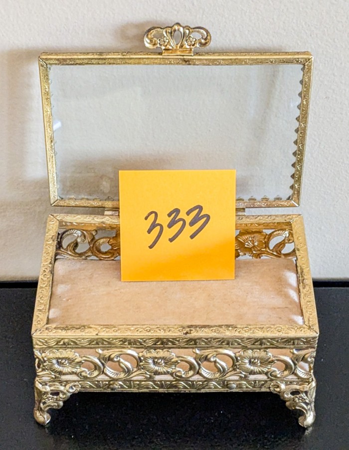 333. Jewelry Box + Gold Filled Bracelet - Image 4