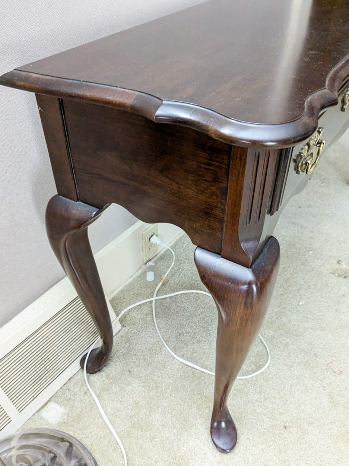 138. Pennsylvania House Sofa Table - Image 5