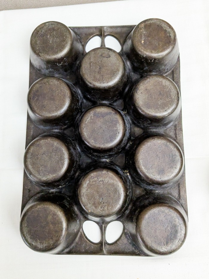 145. (2) Cast Iron Muffin Pans - Image 5