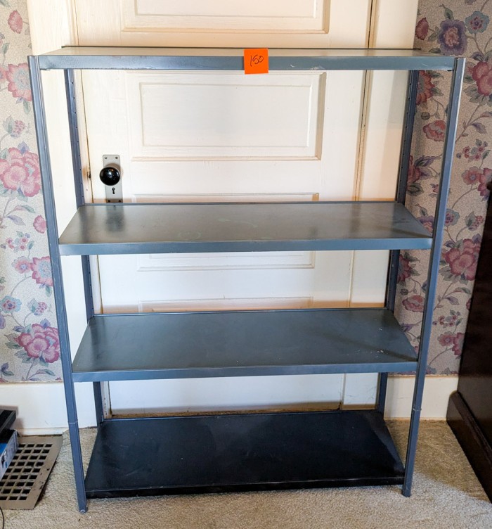 150. Metal Shelving