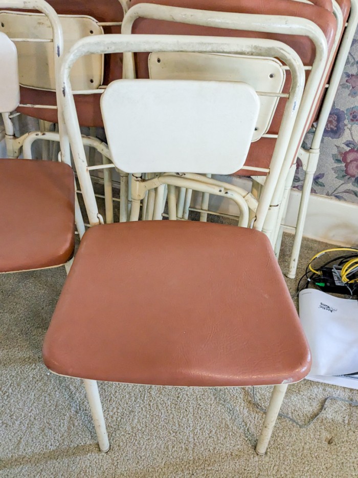 151. (9) Folding Chairs - Image 2