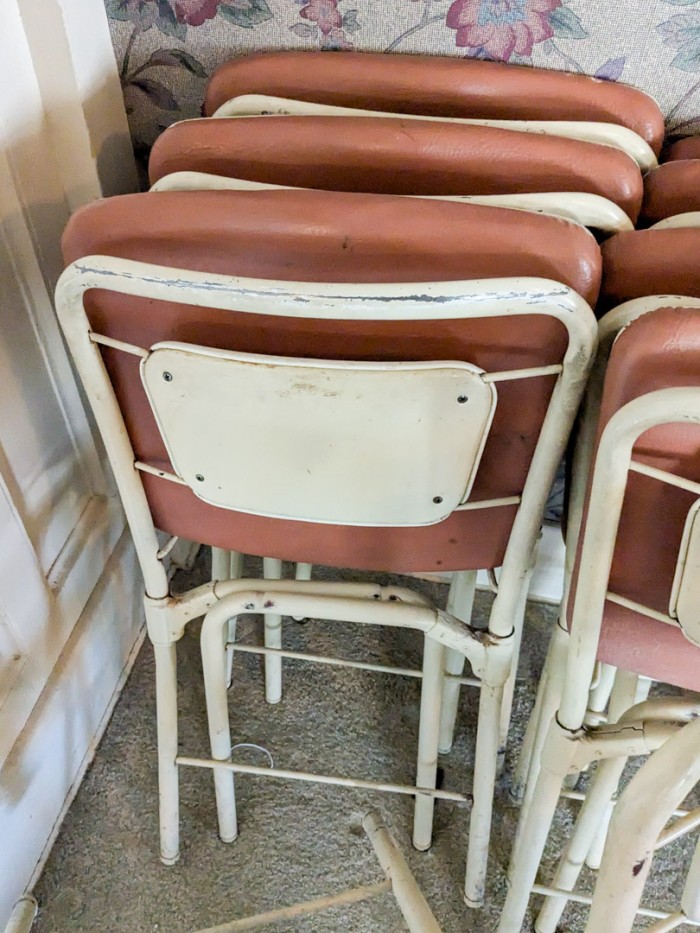 151. (9) Folding Chairs - Image 4