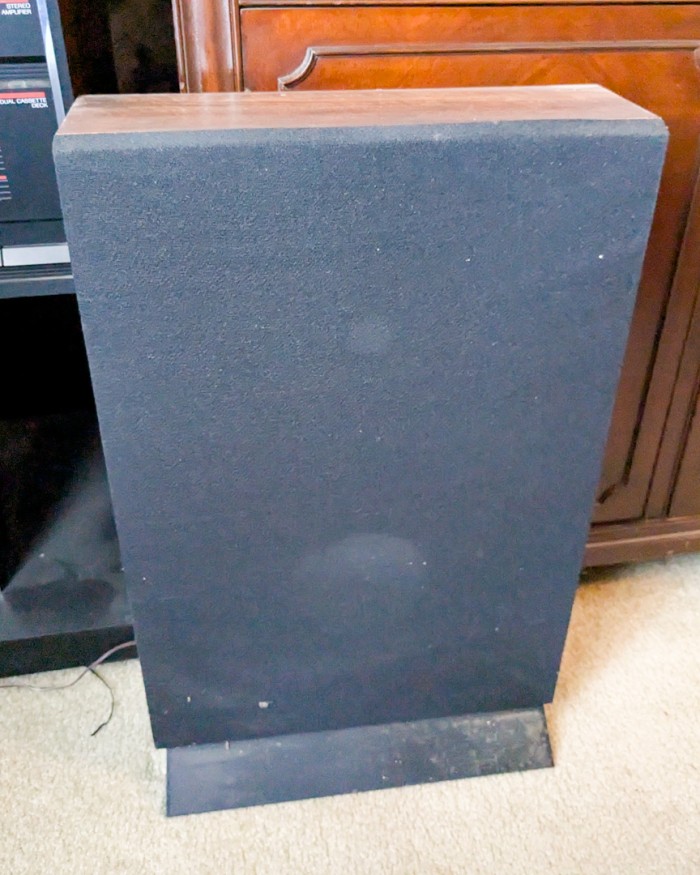 159. SR-3000 Stereo w/ (2) Speakers - Image 4