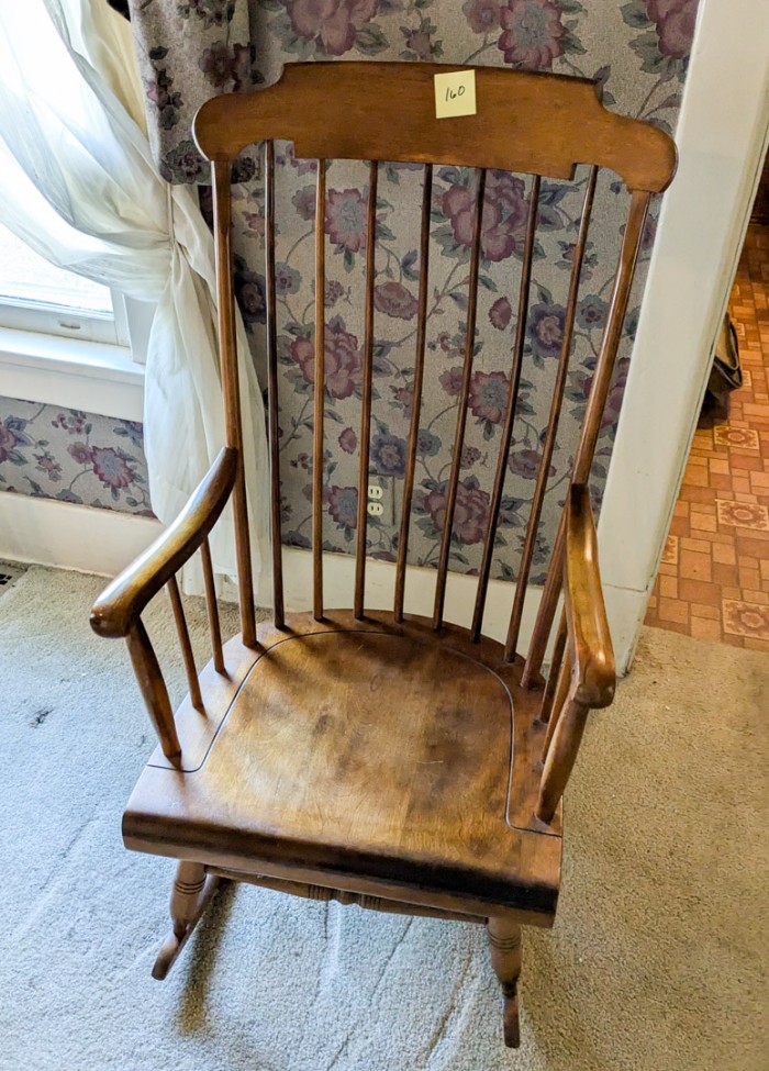 160. Rocking Chair