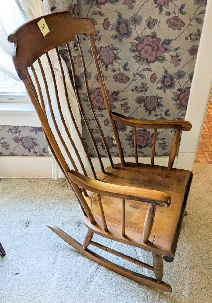 160. Rocking Chair - Image 4