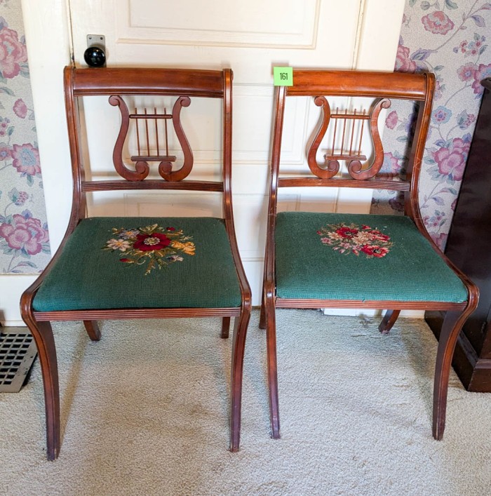 161. Project Lot - (2) Chairs