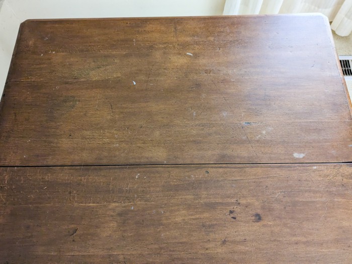 163. Vintage Folding Table - Image 3