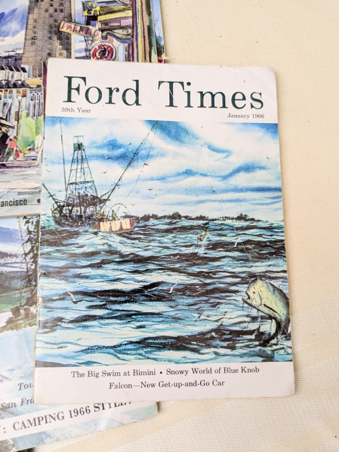 171. (10) Ford Magazines - Image 2